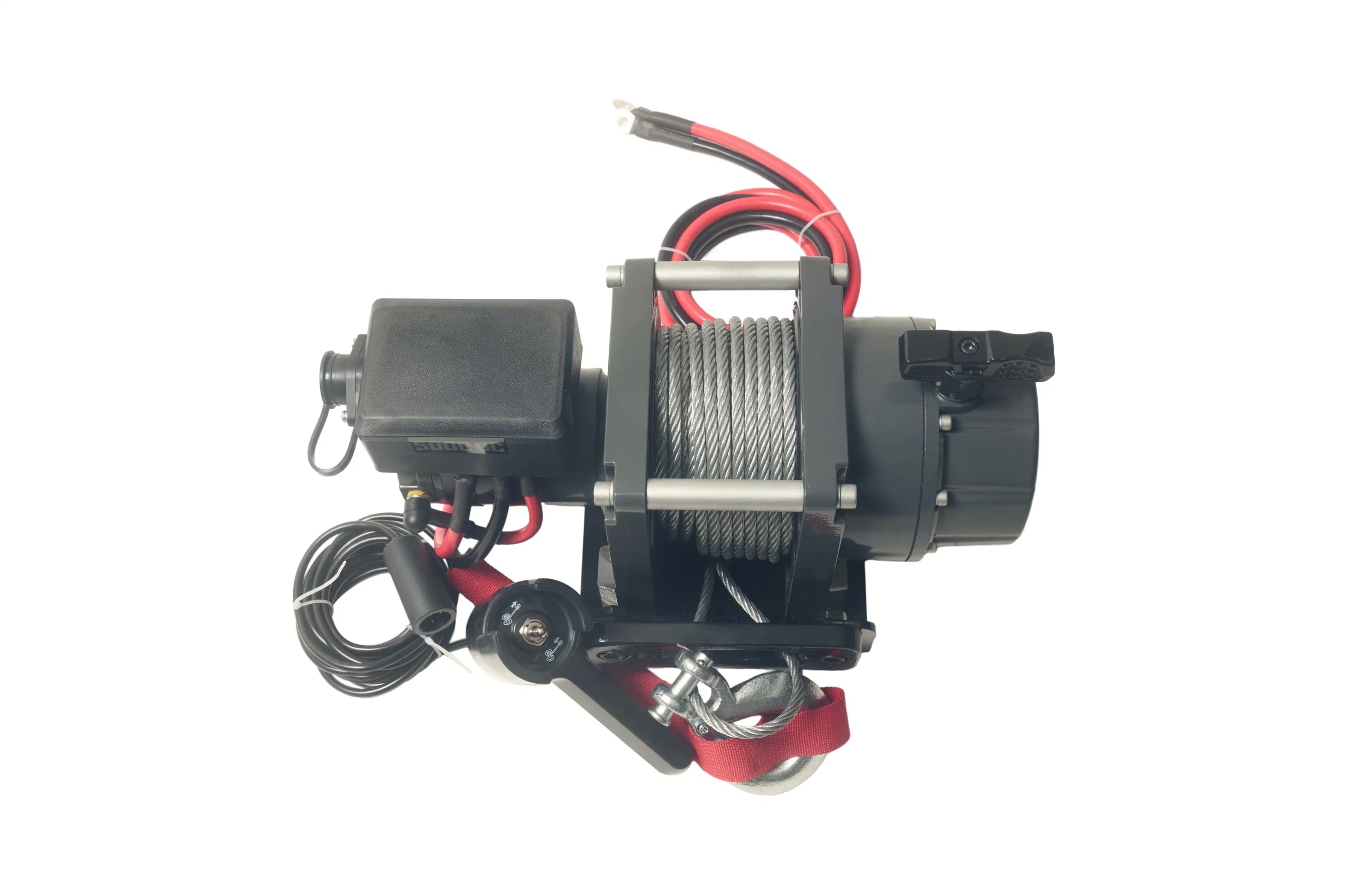 Eine Peerless Load-Mover 5000lbs Utility Winch
