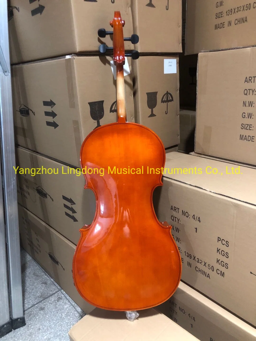 High Grade Plywood Cello 1/8 -4/4 with Free Cello Bags