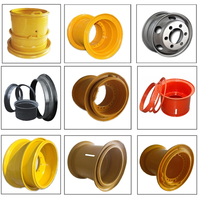 ISO900 Certification 45-36.00/4.5 Wheel Jcb Steel Rims in China