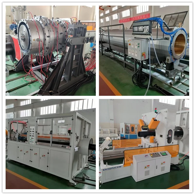 315mm 450mm 630mm Big Diameter HDPE Gas/ Water Pipe Production Line/ Pipe Extrusion Line