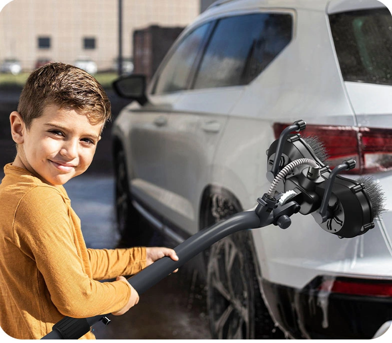 Eléctrico portátil de alta pressão do carro de Lítio Ferramenta lava com 24V