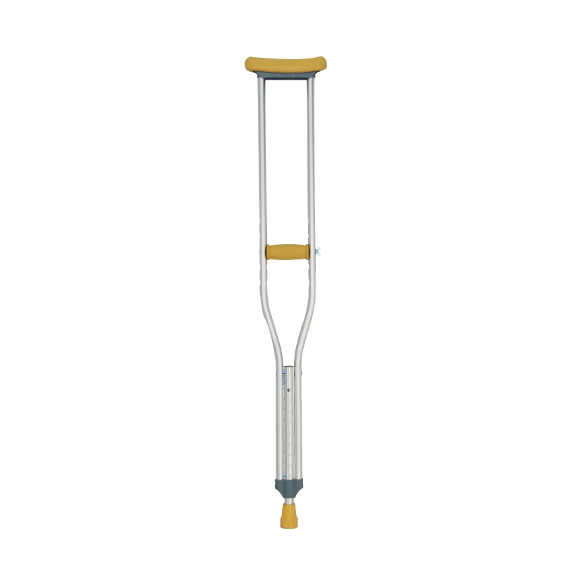 Aluminum Height Adjustable Cane Underarm Walking Stick