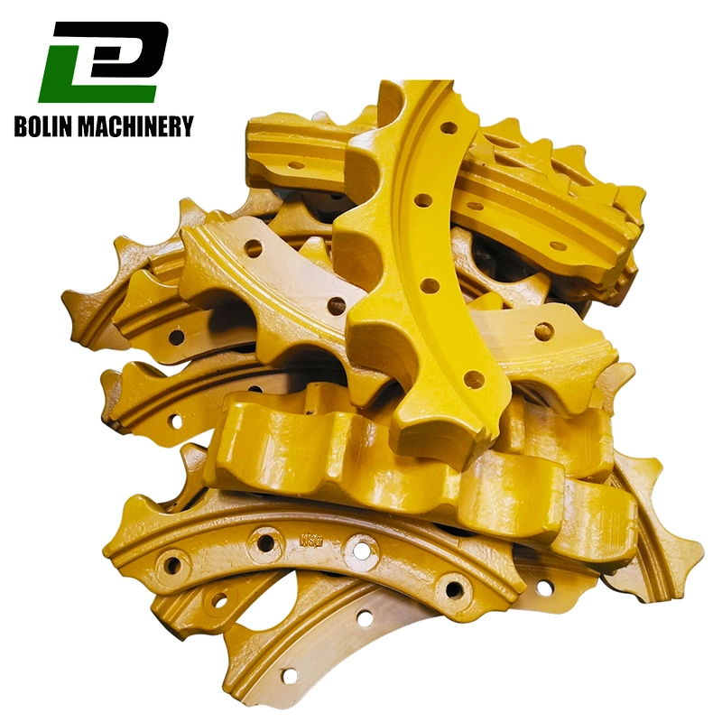 Bulldozer Track Group D85 D85A D85e D85ex D85p D85px D155 D155A D155ax D275 Track Roller Carrier Roller Front Idler Sprocket Segment for Komatsu