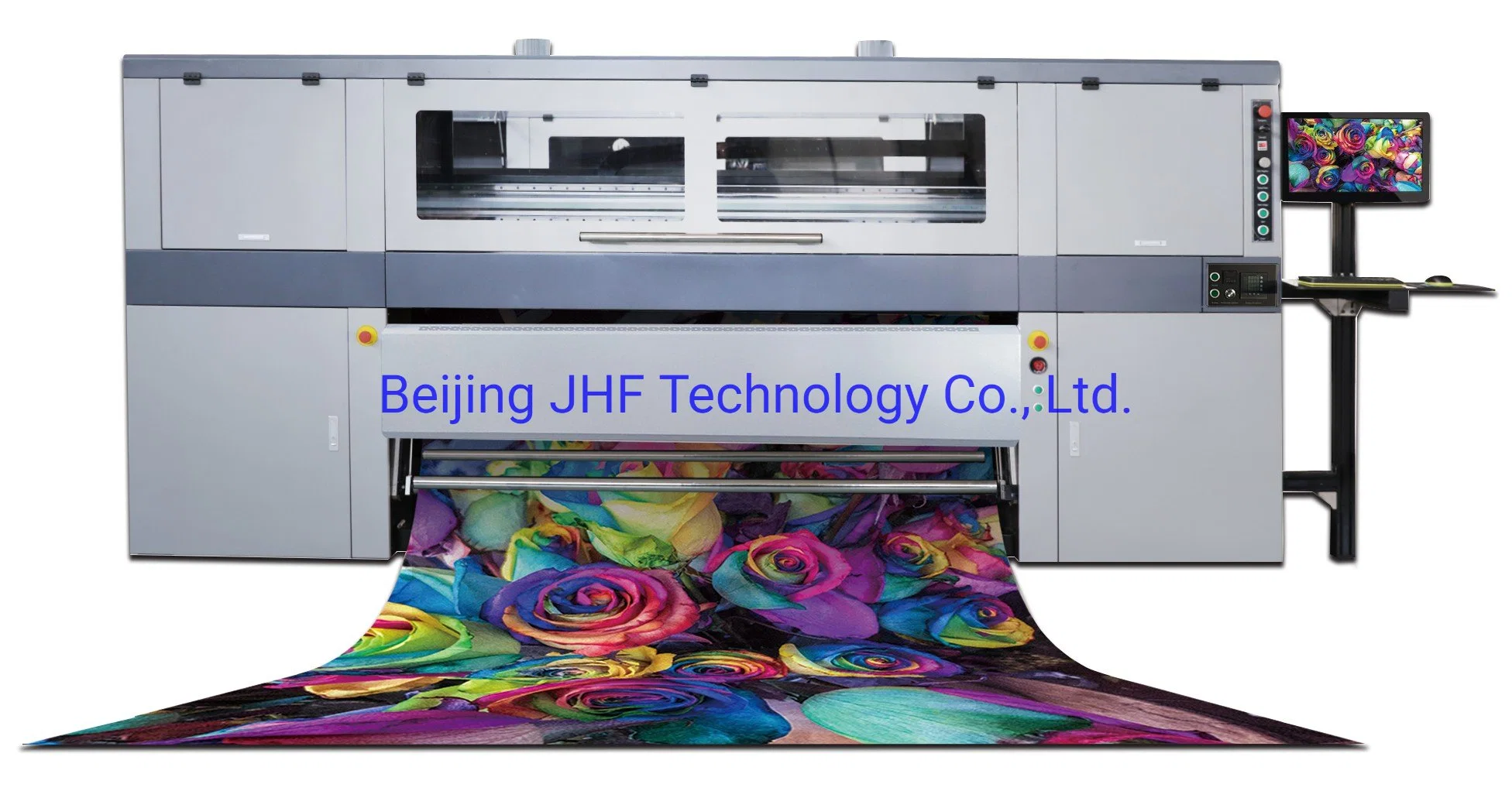 T1800 High Speed Industrial Disperse Ink Inkjet Digital Textile Paper Transfer Printer