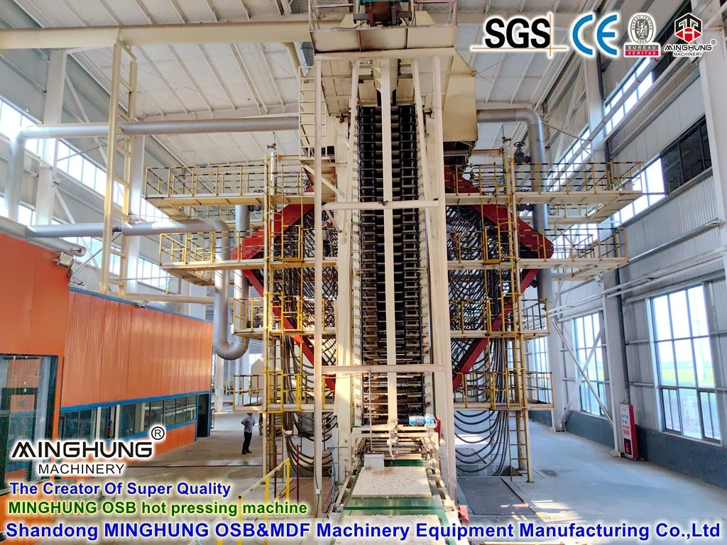 China Chipboard Particle Board /Particleboard (PB) Production Line