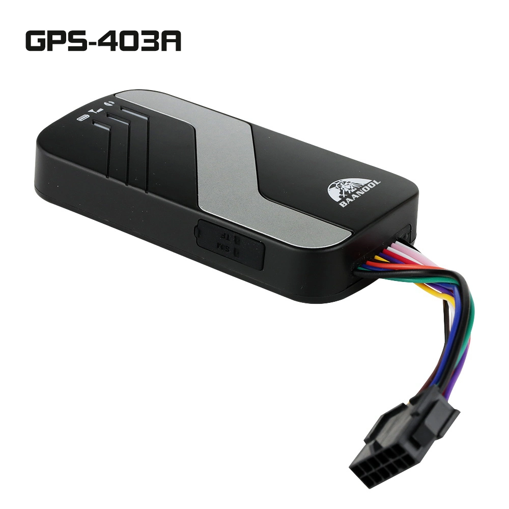 4G Alquiler de GPS Tracker Tk403 cortan la alimentación del dispositivo de seguimiento GPS 403A CAC vibración de la detección de alarmas de puerta abierta de SOS