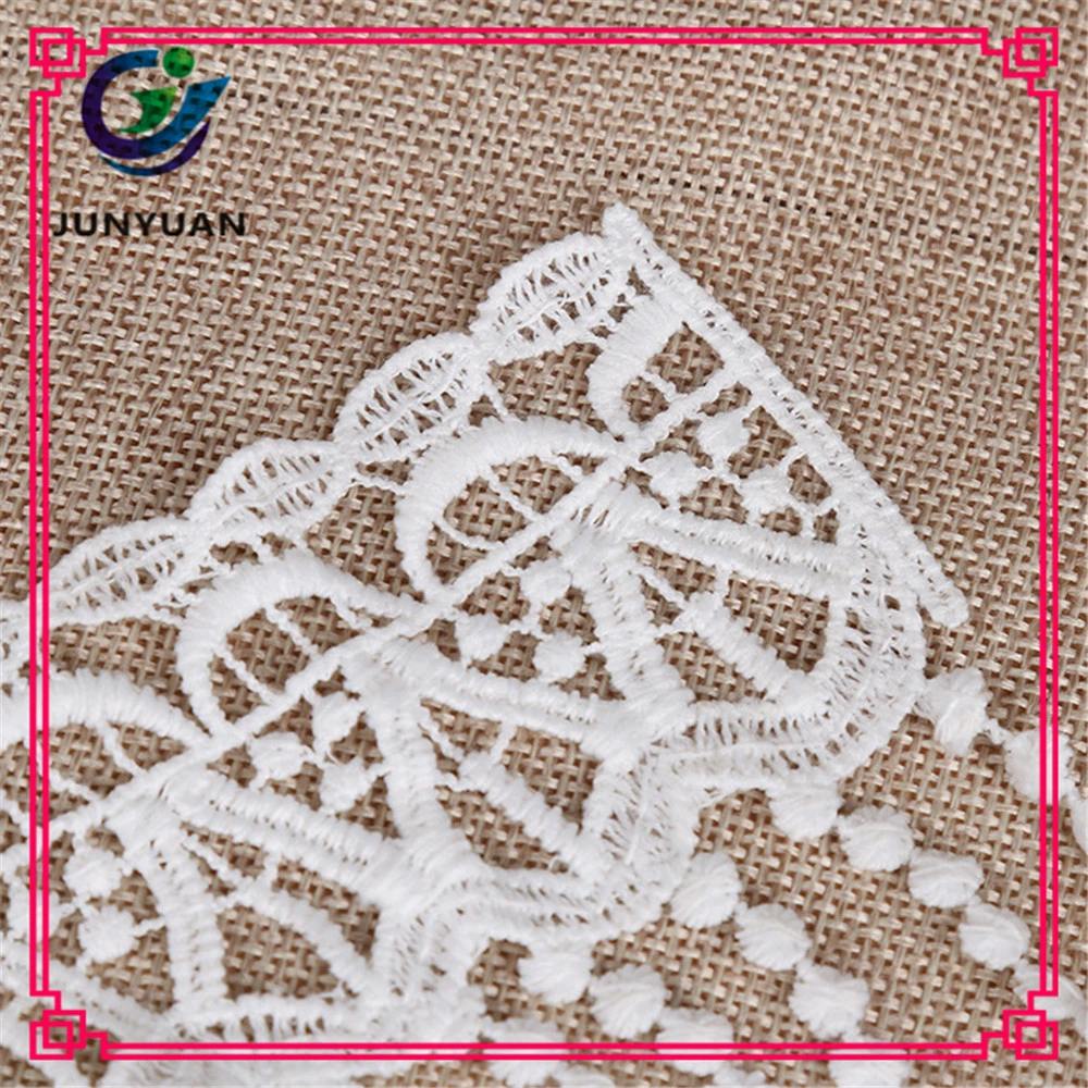 Indian Lace Embroidery Fabric Collar Lace