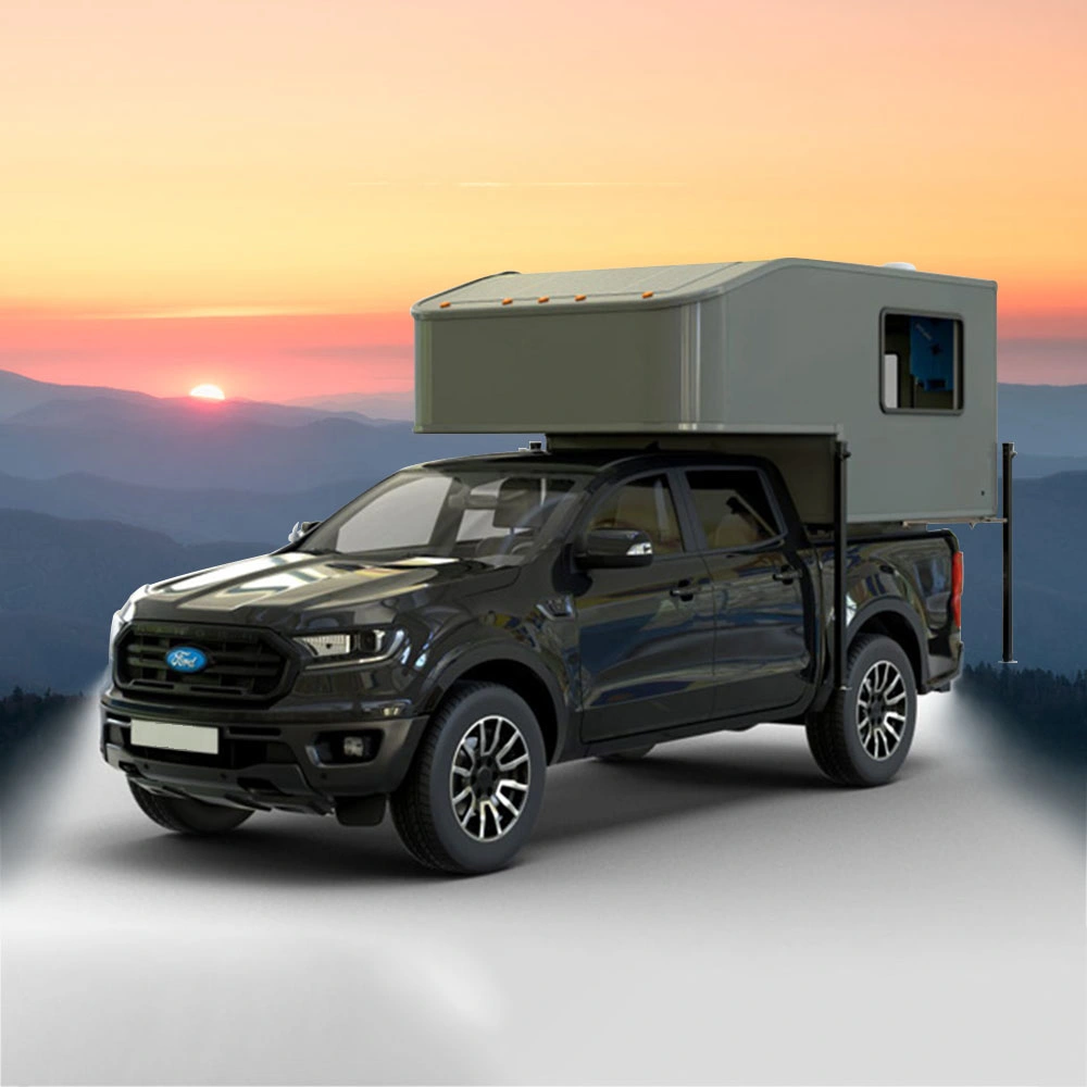 2022 New Design Trailer Camper off Road Travel Camping Truck Campers