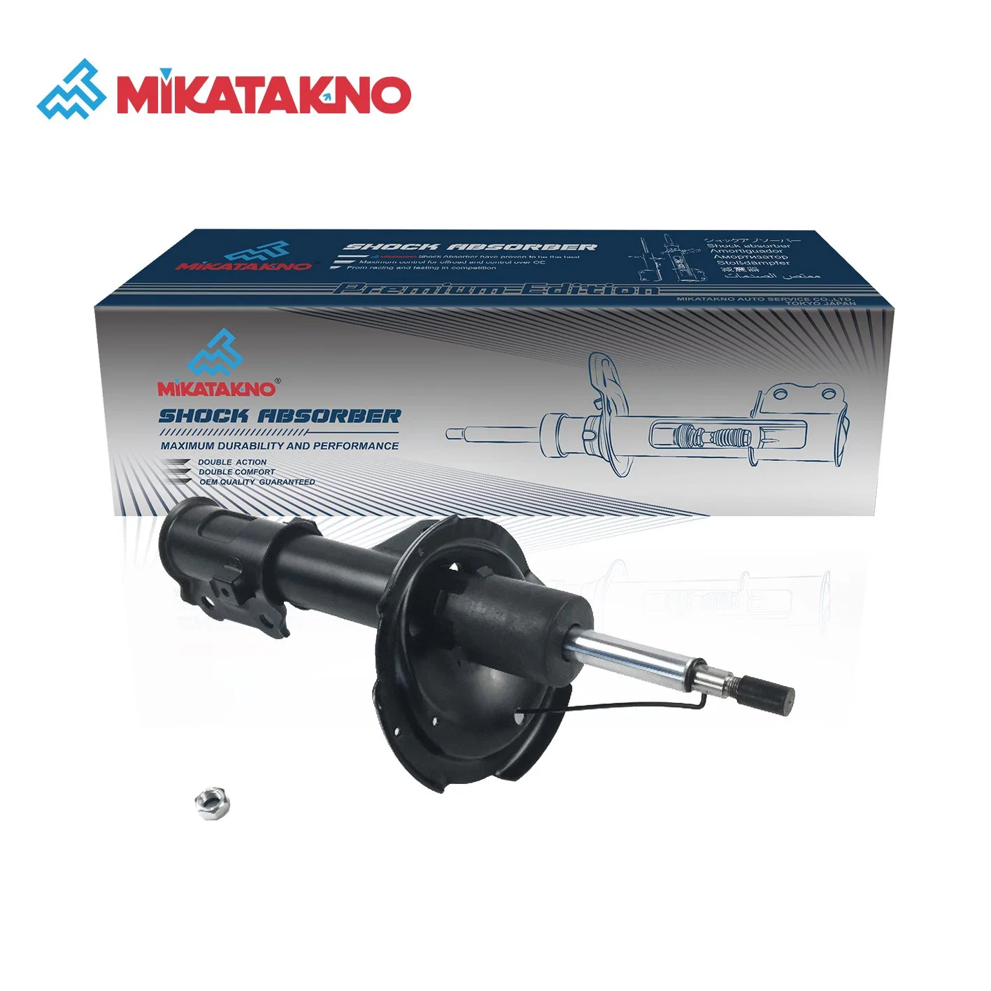 Shock Absorbers for All Types of Korean Cars Manufactured in High quality/High cost performance  and Factory Price