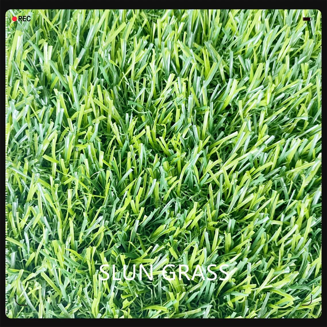 Fire Resistant Yarn 10mm-50mm Outdoor U Shape Garden Artificial Grass for Landscape Synthetic Turf