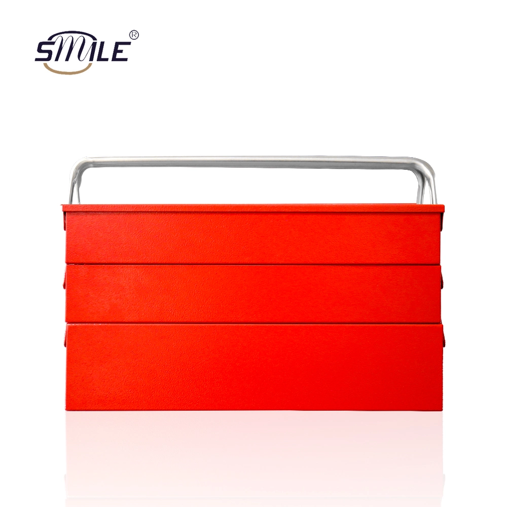 Smiletech Manufacturers Direct Three -Layer Two-Color Hand-Held Toolbox