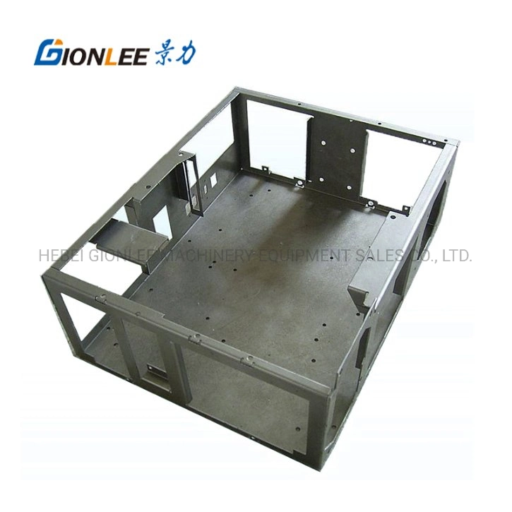 Customized Factory Wholesale/Supplier Aluminum Stainless Steel Metal Welding Parts Sheet Metal Frame