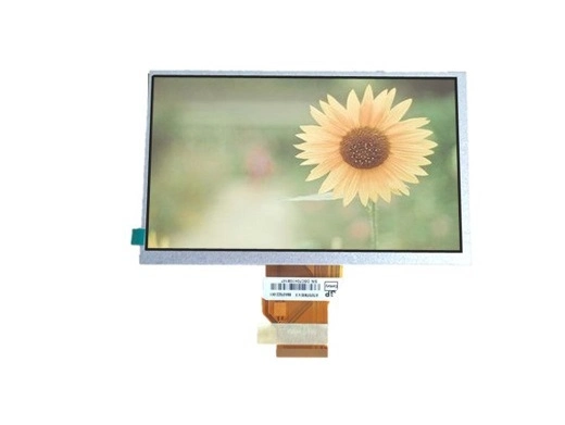 800X480 de 7 pouces haute luminosité écran TFT LCD ODM