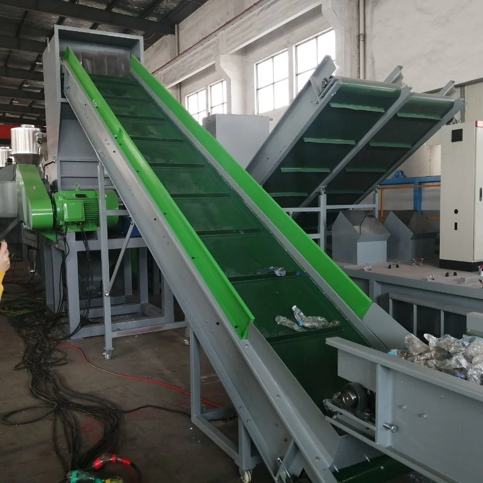 Used Pet Bottle Crushing Recycling Washing Cleaning Drying Machine