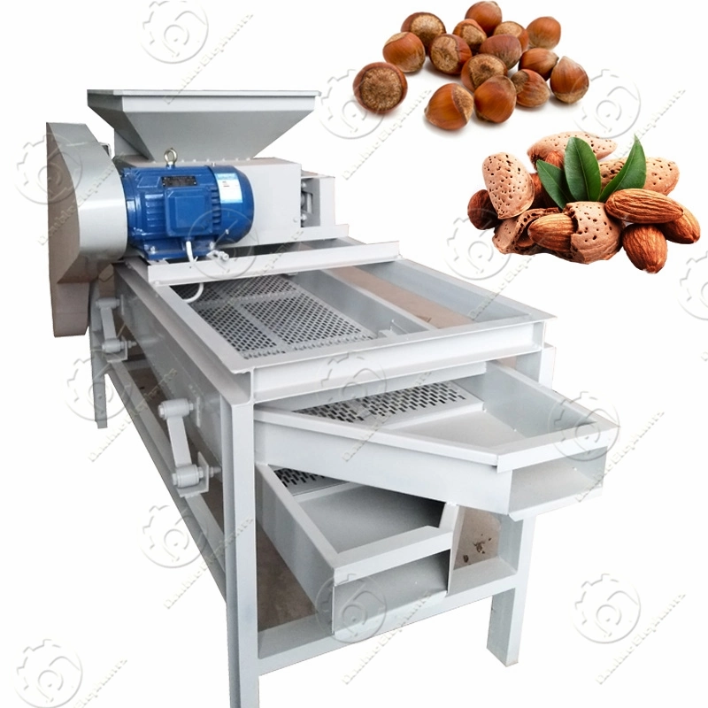 Apricot Palm Nut Peach Nut Almond Armeniaca Hazelnut Peeling Machine