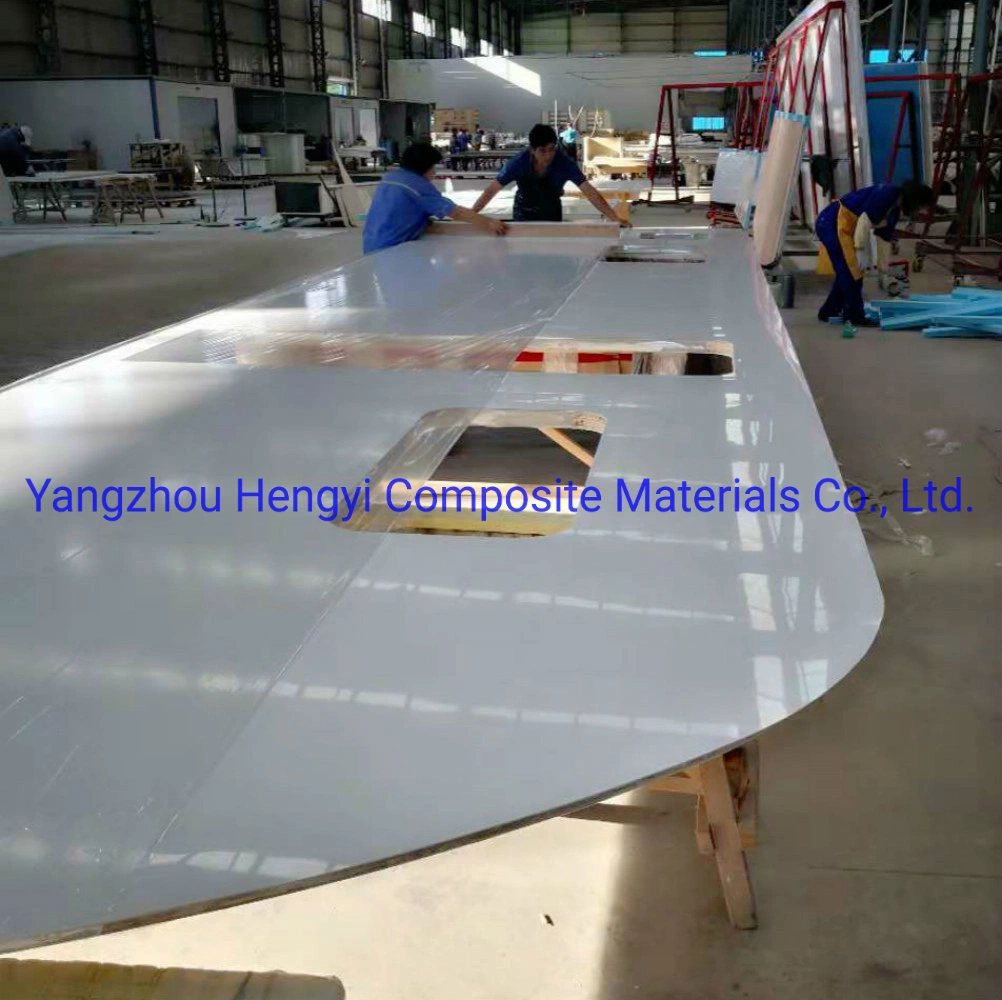 Glossy FRP Composite Wall Panel for Caravan Construction