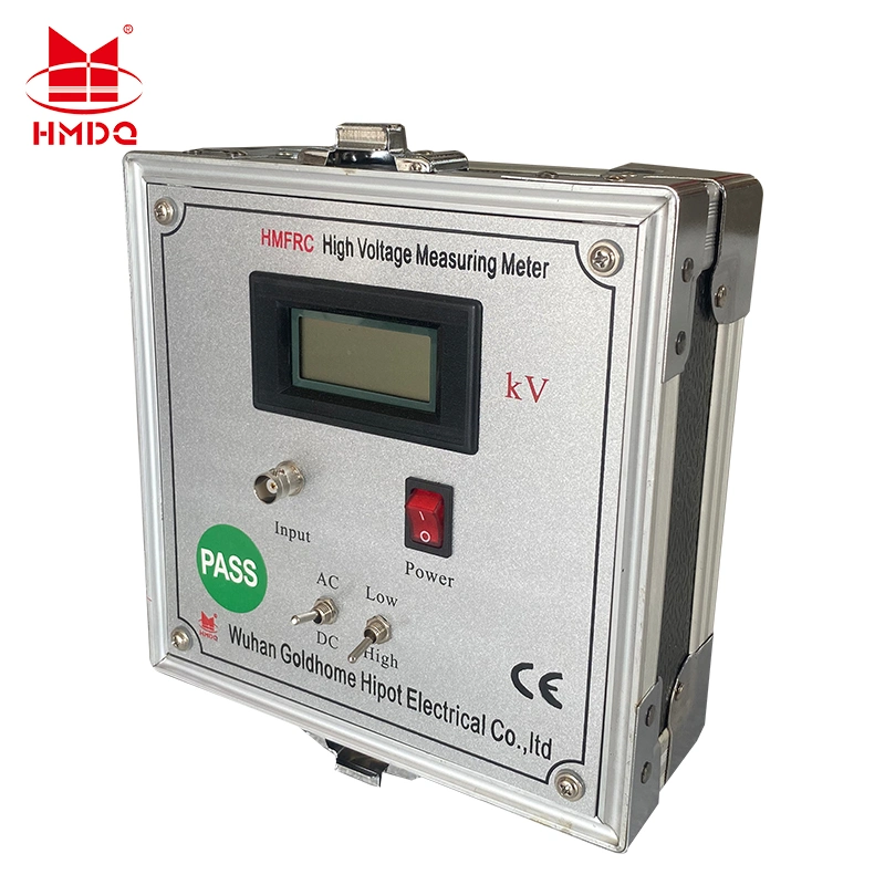 Partial Discharge 50kv 100kv Capacitive High Voltage Divider with Kilovolt Meter Testing Equipment