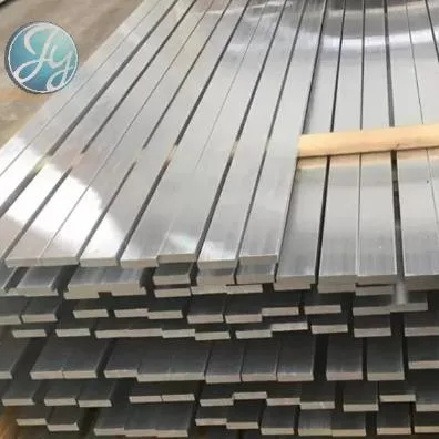 Manufacturer Cutting Size 6061 6063 2024 5083 7075 Aluminum Round Flat Bar