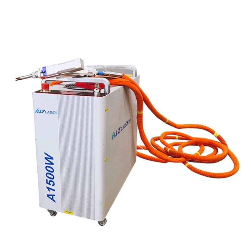 Portable Lightweight Fiber Laser Welding Machine 1500W 1000W Metal Aluminum Seam Welder