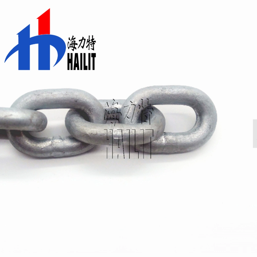 Trailer Accessories Hlt Wholesale/Supplier Steel Chain Lashing Chain for Lifting Cargo (05)