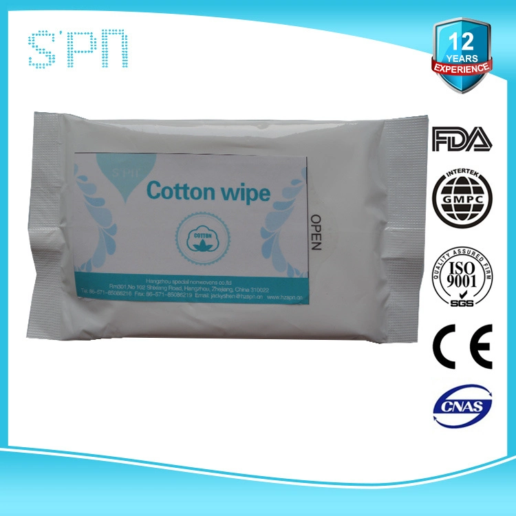 Special Nonwovens Biodegradable Soft Handfeel Flushable Spunlace Nonwovens Disinfect Wet Personal Gentle Wipes