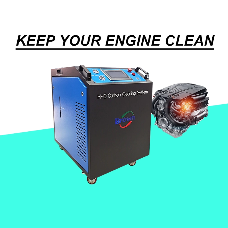 The Best-Selling Car Engine Carbon Cleaning Equipment for Repair Garages in The World