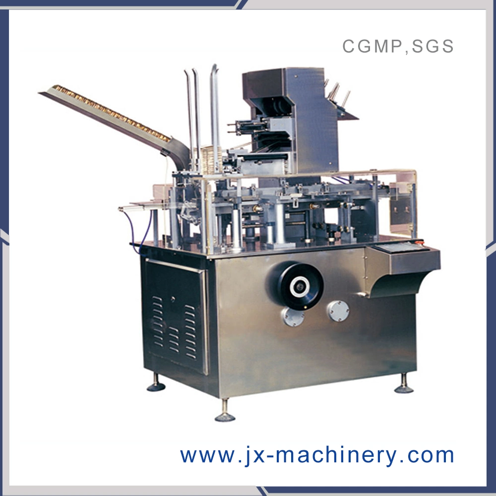 D'Emballage automatique cartoning machine pour la plaquette thermoformée Conseil