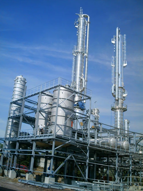 Hydrogen Peroxide Equipment Project H2O2 Plant Alcohol Distillation Column