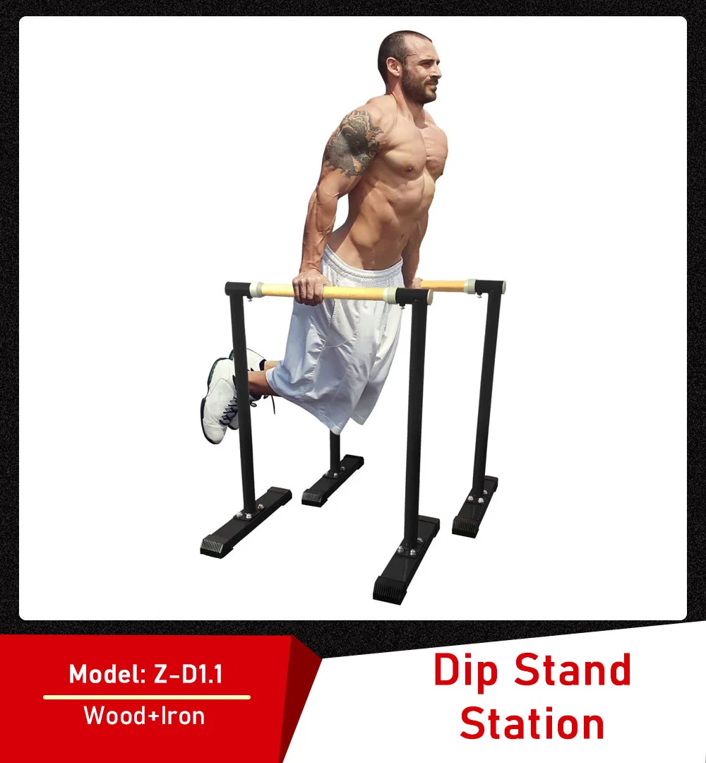 Heavy Duty Adjustable Power Tower Multi-Function Strength Training DIP Stand Workout Station Fitness Equipment for Home Gym