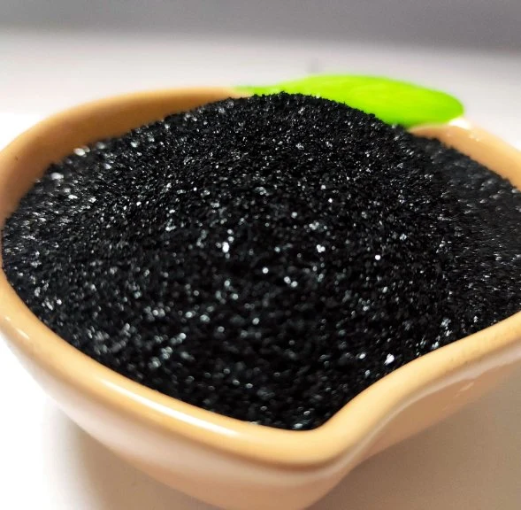 Low Price High quality/High cost performance  Potassium Humate Flakes Organic Fertilizer Supplier