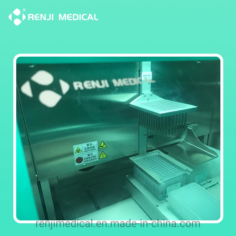 Renji Good Quality Laboratory Genetics DNA/Rna Nucleic Acid Extraction Instrument