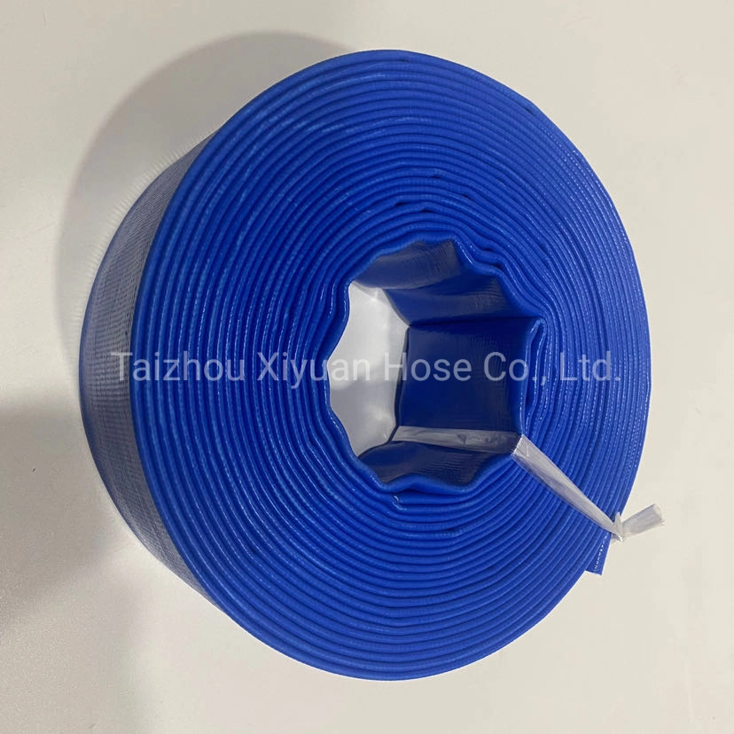 High Quality Blue 2.5inch 3bar PVC Layflat Hose