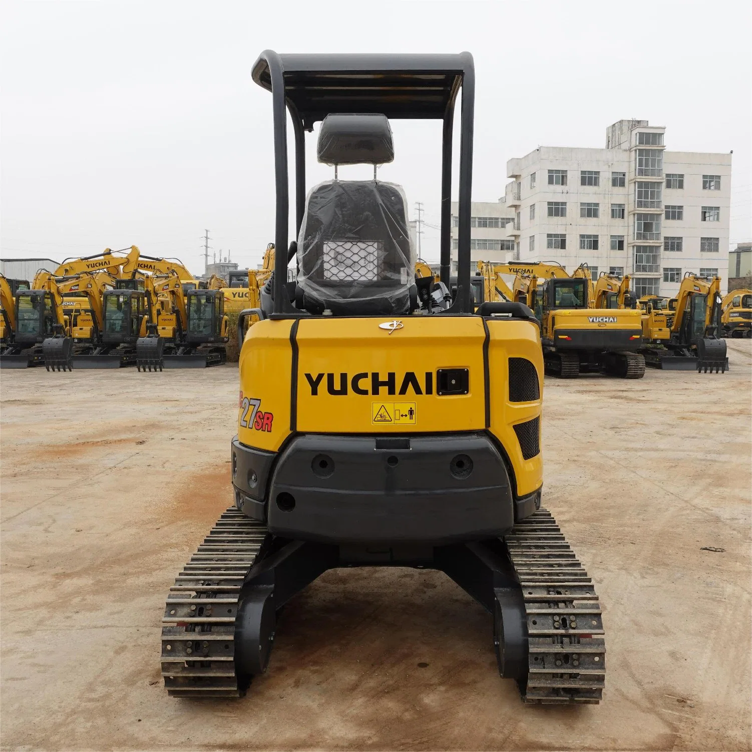 Yuchai YC27sr PRO mini excavadora hidráulica de 2,7 Ton Euro V