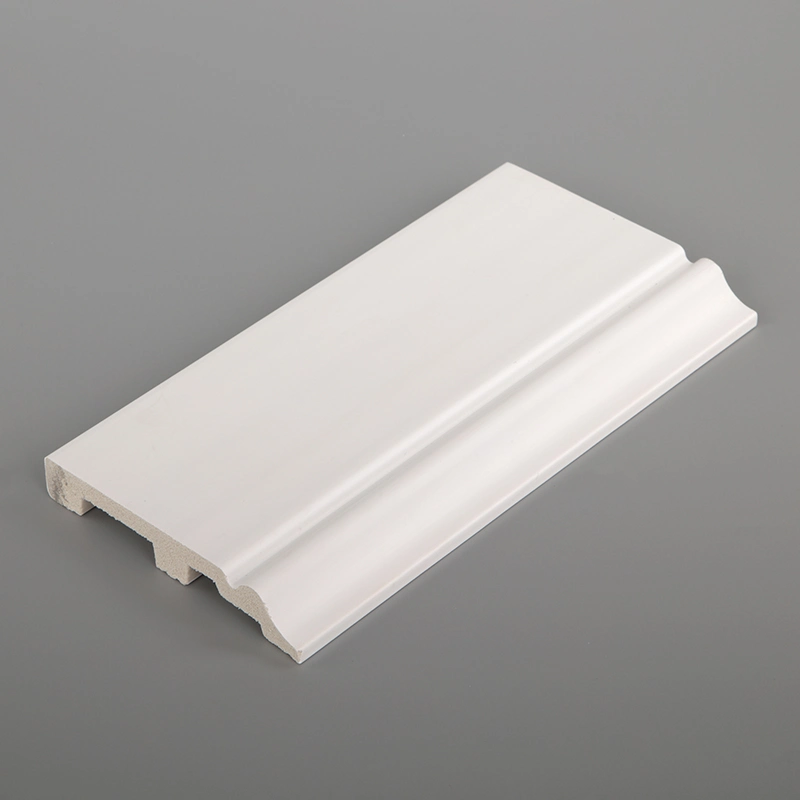 The Hottest Selling Scratch -Resistant Wall Decoration Construction Material Polystyrene Skirting