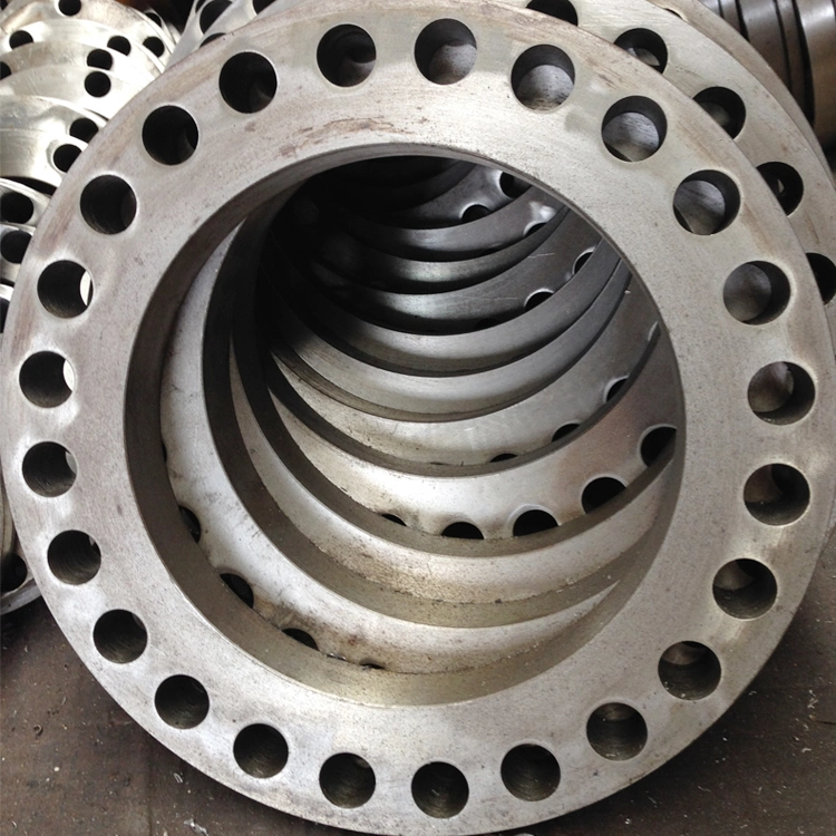 Steel End Plate Flange for Concrete Spun Pile