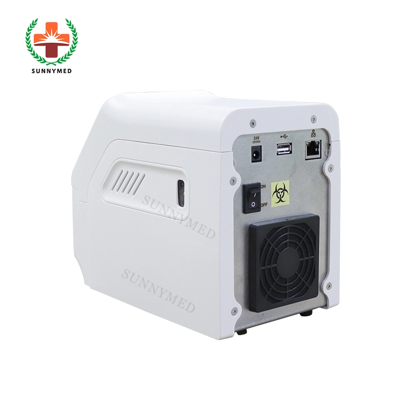 Sy-B173V Medical Vet Pointcare Full Automatic Dry Blood Chemistry محلل لأفضل بيع