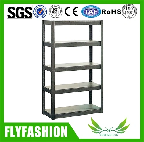 Durable Steel Bookshelf Display Shelf Displays Rack (ST-35)