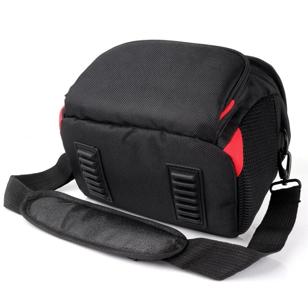 Waterproof Photography Nylon Shoulder Lens Pouch Bag Ci22145