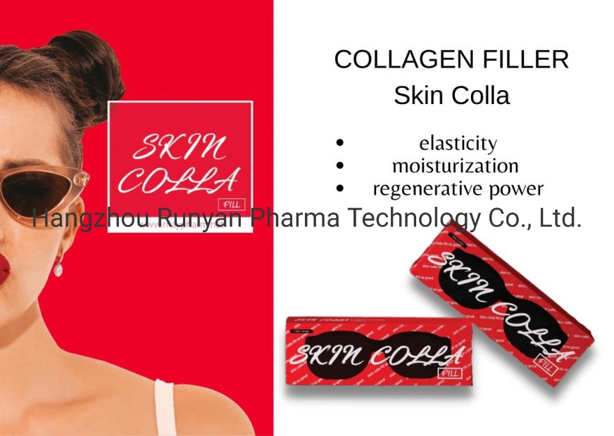 Высокое качество кожи Кола коллагена 1ml Skin Booster