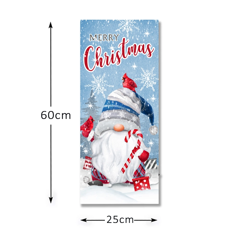 3 Piece LED Lighted Joy Christmas Gnomes Canvas Wall Art Pint for Home Decor