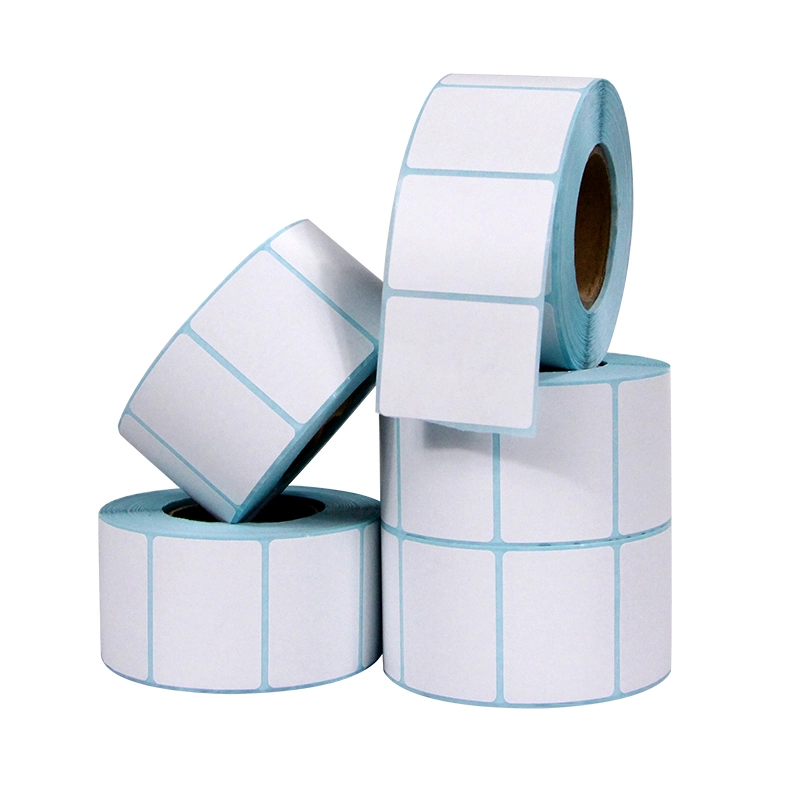 Direct Thermal Self-Adhesive Label 38*25mm Shipping Labels for Product Packing Arcode Label Sticker Paper Roll,