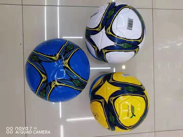 2022 Stock European Cup&prime; S Soccer Ball New Design Mix