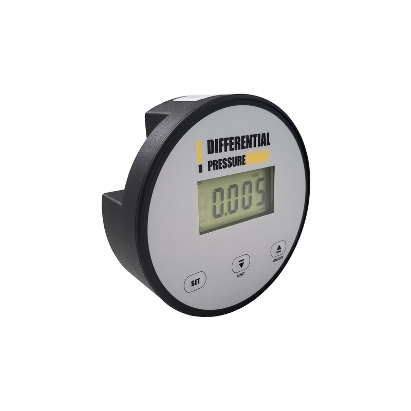 Industrial Micro-Pressure Meokon Lithium Electronics Industry Car Digital Differential Pressure Gauge Factory MD-S223