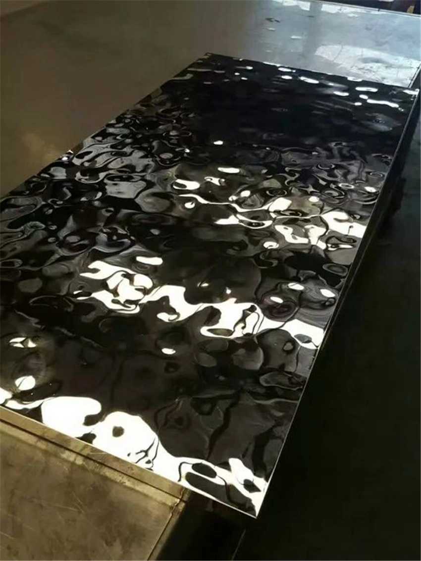 Hammered Metal Sheet Stainless Steel Sheet Cladding for Wall Claading or Ceiling Panel