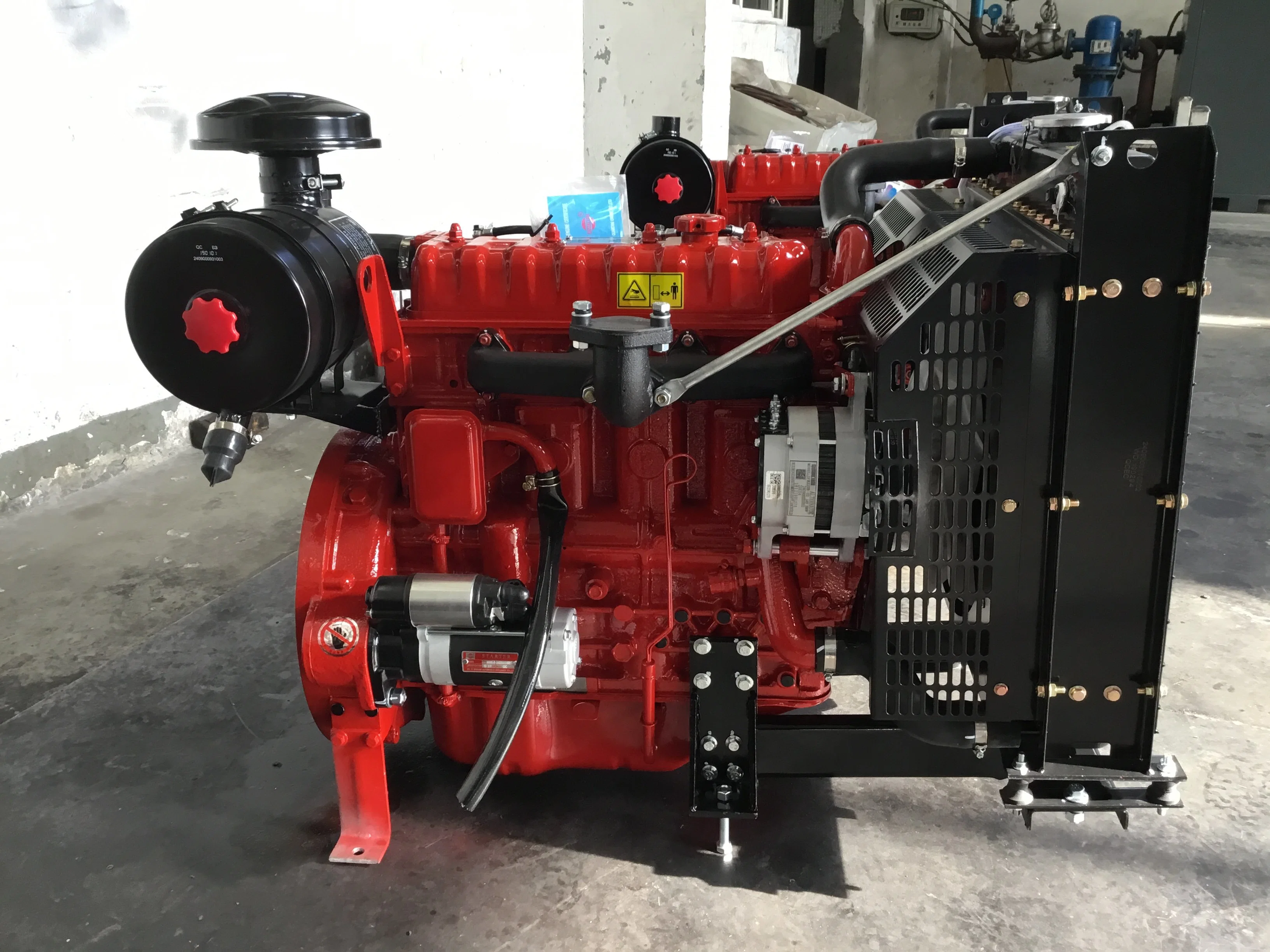 3000rpm 4cylinders Dieselmotoren für Wasserpumpe Option