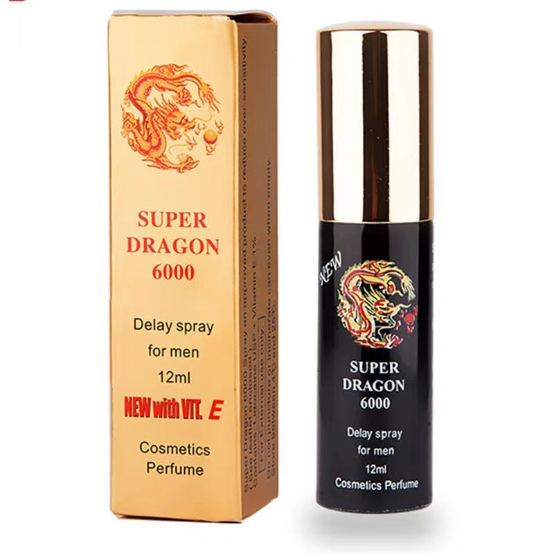 Perfect Effectives hierbas macho Super Dragon 6000 Demora Spray para los hombres extremadamente amor 1 hora