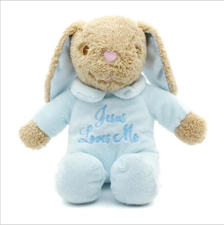 Muñeca musical de peluche para bebé que reconforta al bebé mientras duerme. El mejor regalo para bebés.