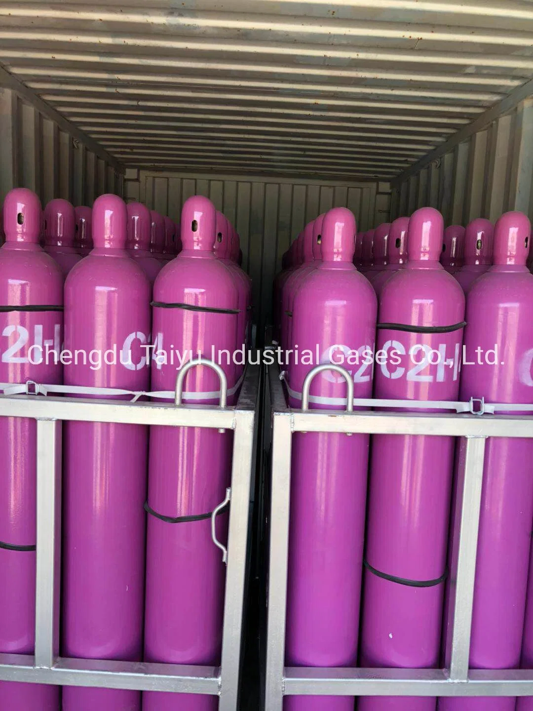 High Purity China 99.95% Ethylene C2h4 Gas Price Per Ton Fruit Ripening 13kg/47L Cylinder