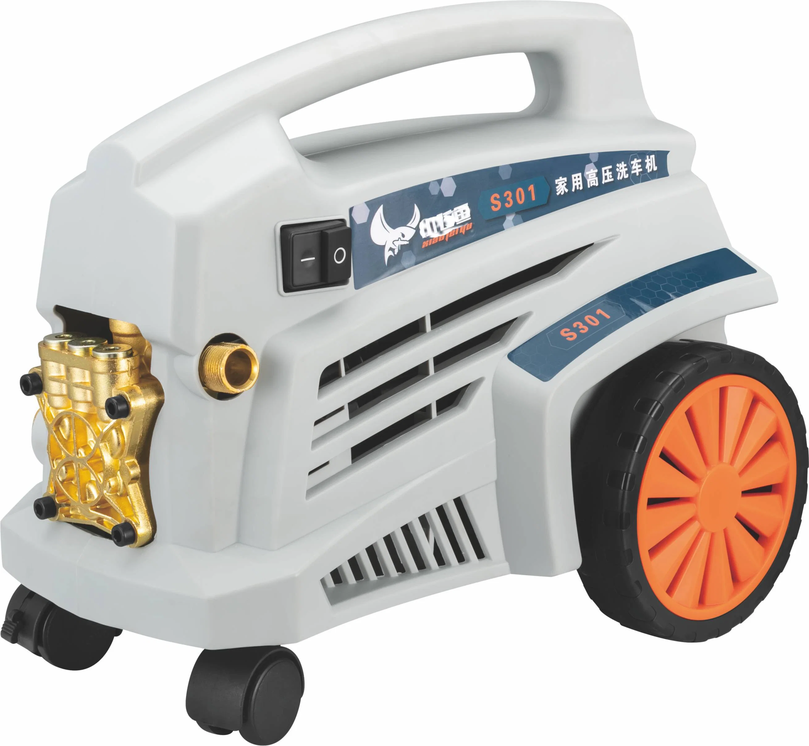 New 110~240V Hot Sales Household Powerful High Pressure Cleaner 1800W Alu