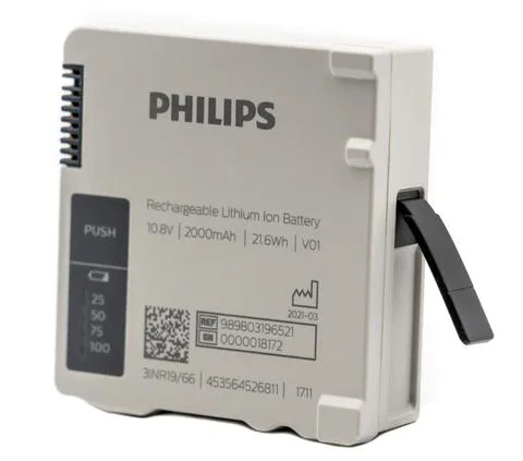 Compatible HP Intellivue Mx100 X3 Mx700 Monitor Rechargeable Lithium Ion Battery 10.8V 2000mAh 989803196521